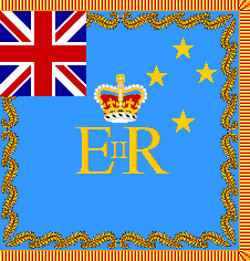 [ Queen's Colour of the RNZAF ]